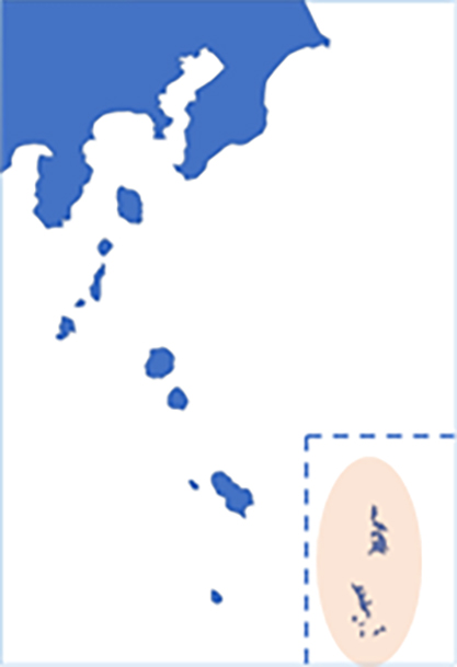 獲られる場所：地図